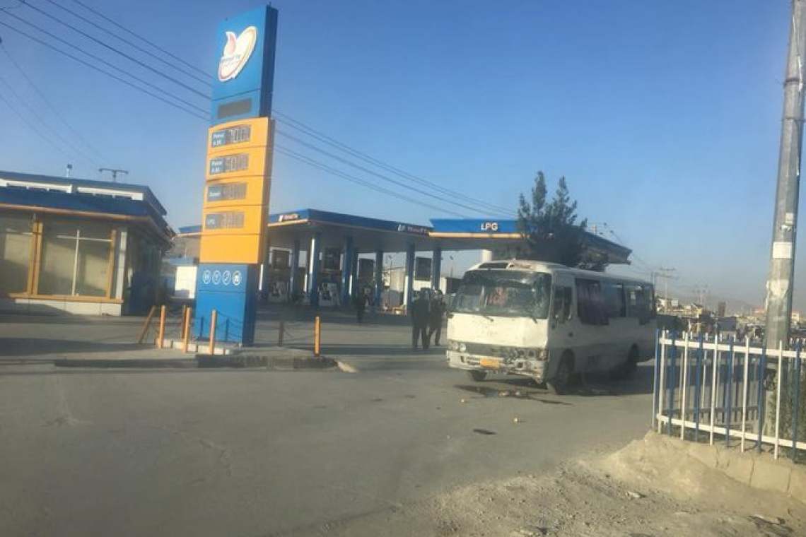 انفجار هدفمند موتر حامل کارمندان رادیو و تلویزیون خورشید را محکوم می کنیم